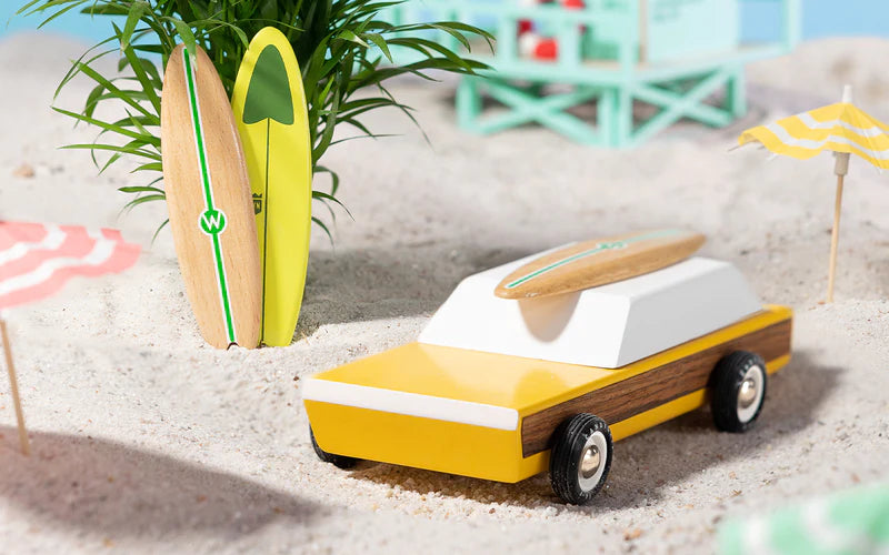 Auto de Madera Woodie CandyLab