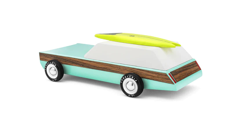 Auto de Madera Woodie Redux CandyLab