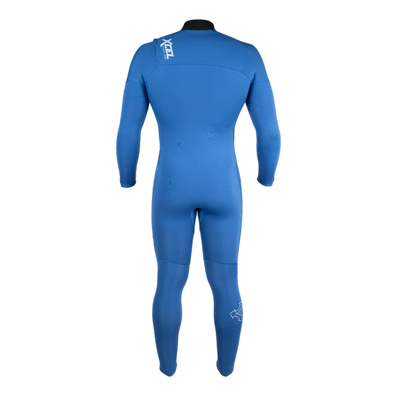Traje De Surf Xcel Comp 4/3 Azul Hombre
