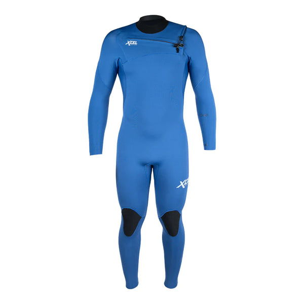 Traje De Surf Xcel Comp 4/3 Azul Hombre