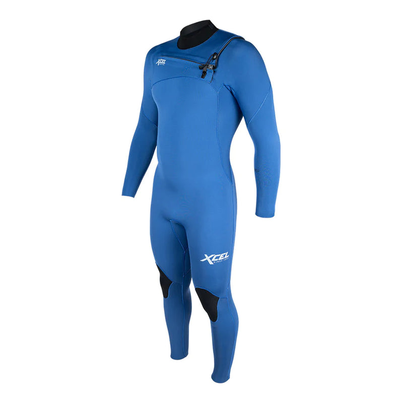 Traje De Surf Xcel Comp 4/3 Azul Hombre