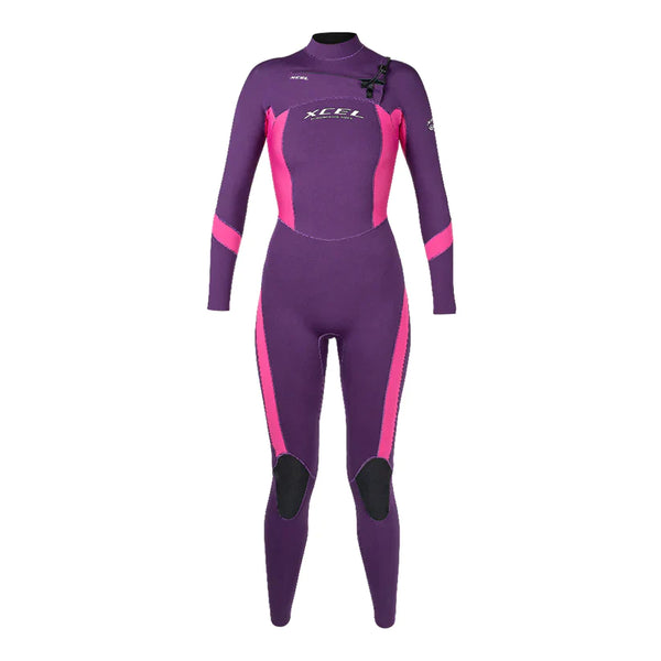 Traje De Surf Xcel Infiniti Solution 4/3 Mujer