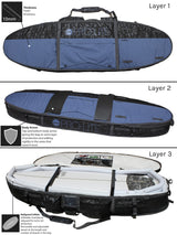Funda De Viaje  Armored Coffin 3-4 Tablas 6'6" Prolite