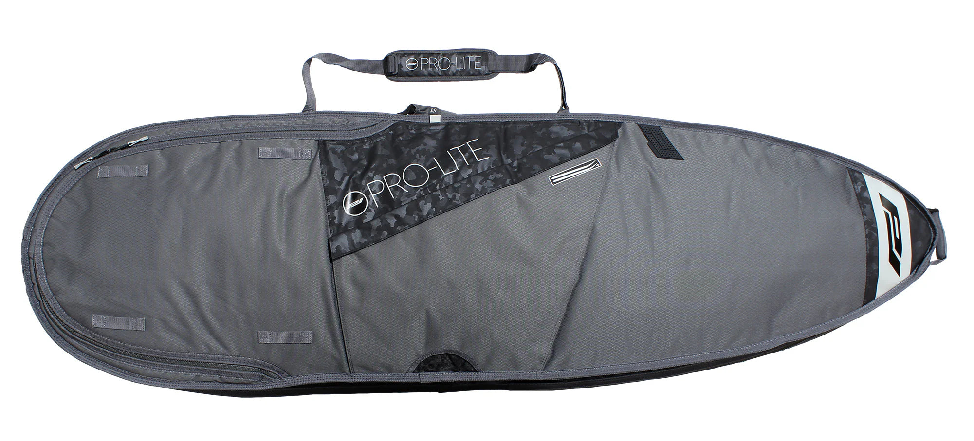 Funda De Viaje Smuggler Series 2+1 Shortboard 6'3" Prolite