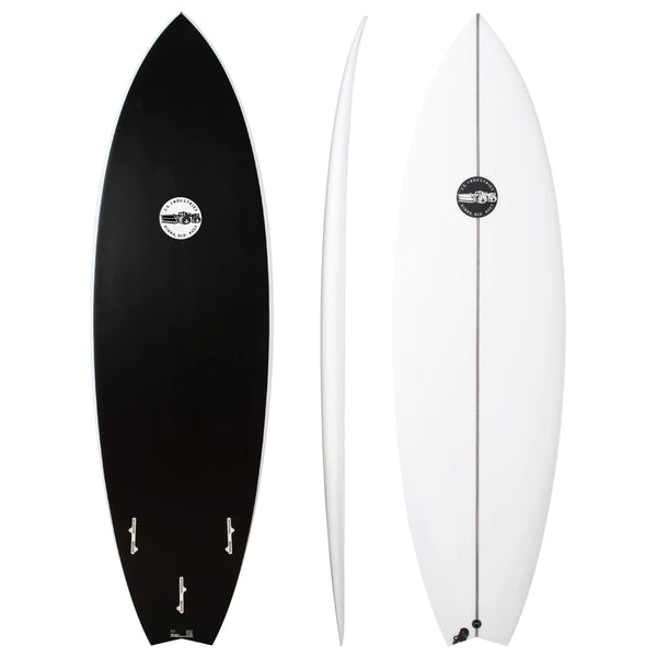 Tabla De Surf Black Baron 2.1 PU JS 2024