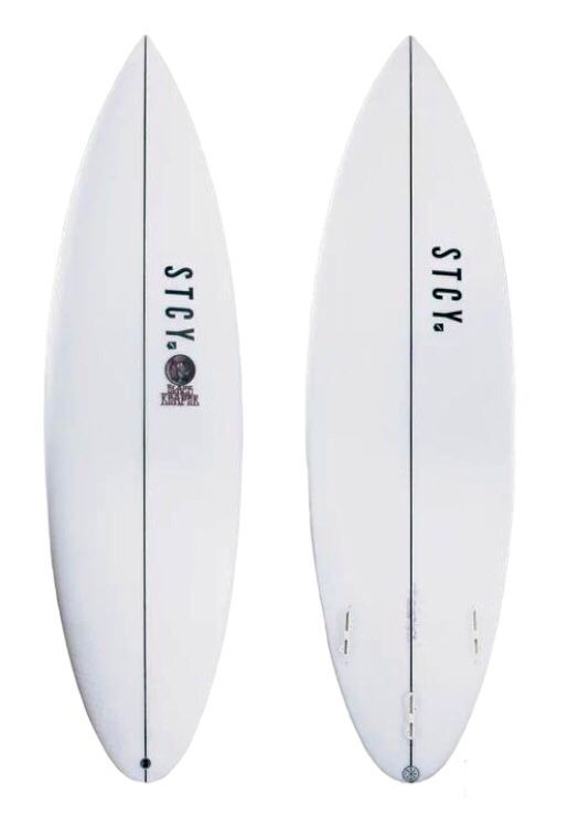 Tabla De Surf The Black Reaper Stacey