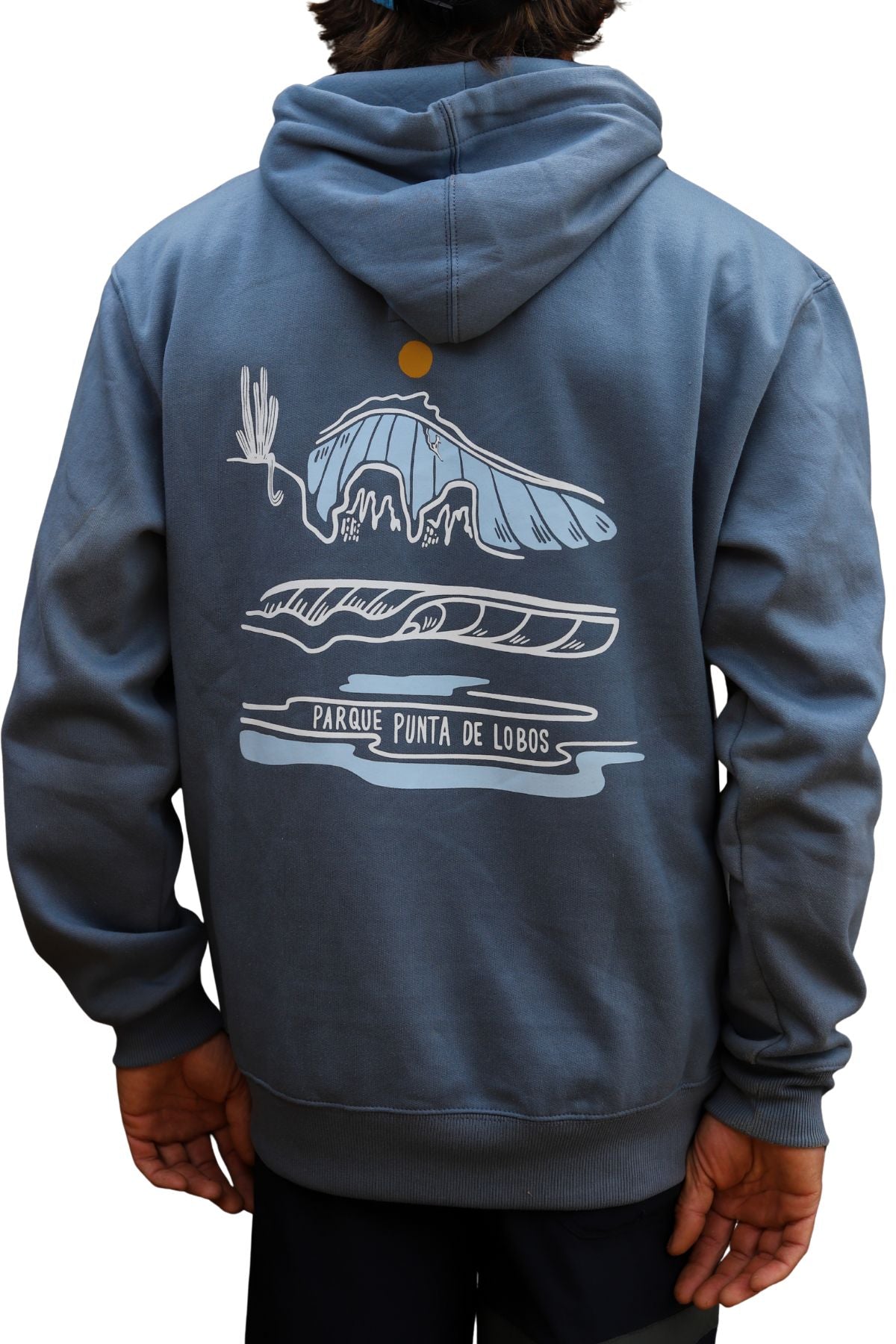 Polerón Con Gorro Punta de Lobos