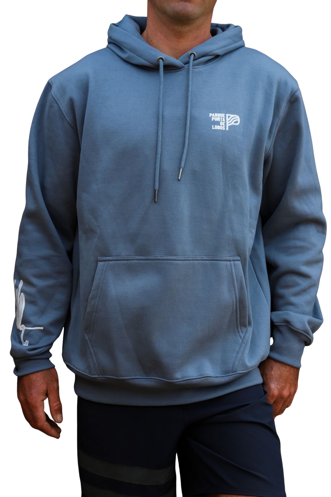 Polerón Con Gorro Punta de Lobos