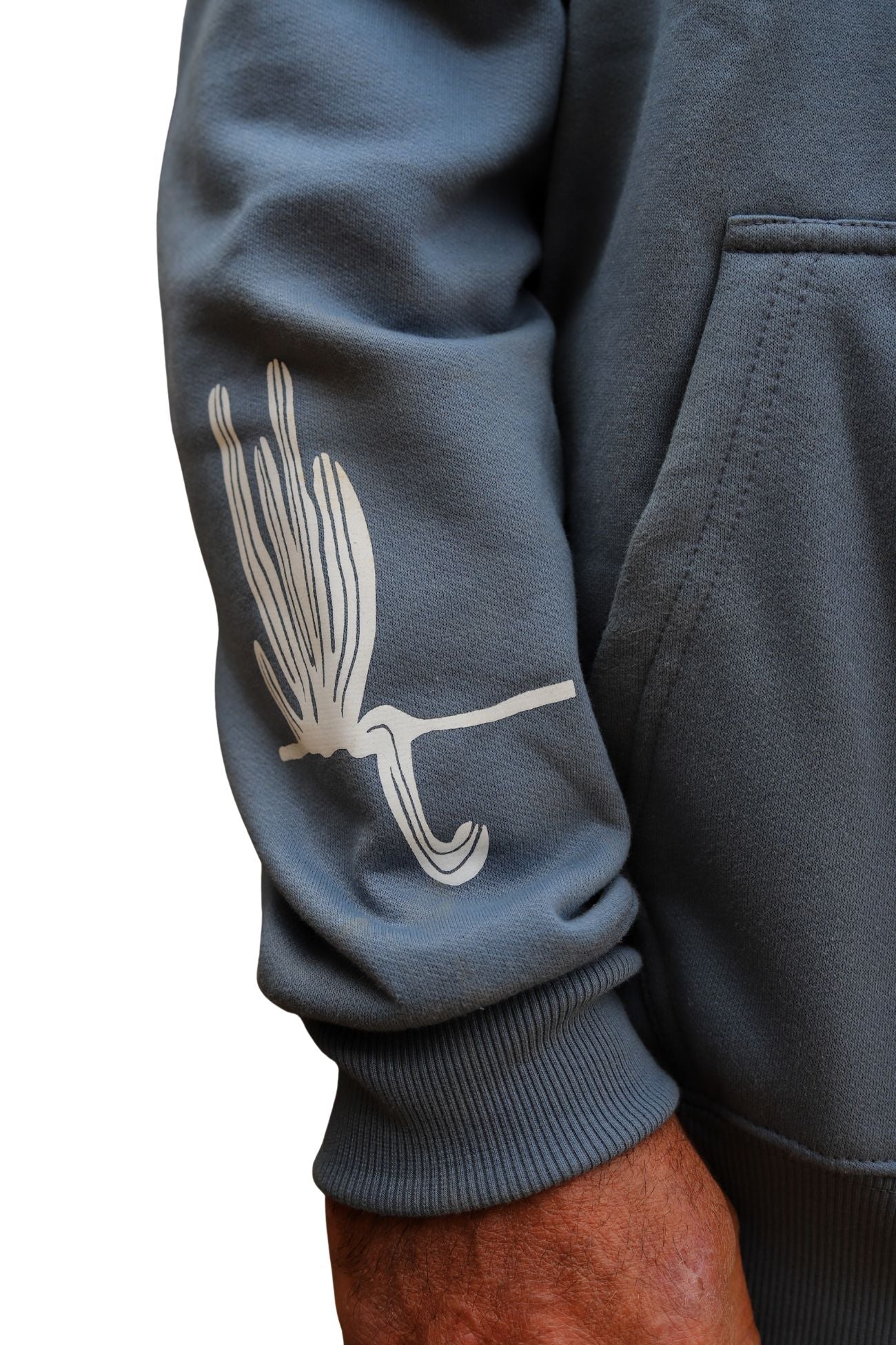 Polerón Con Gorro Punta de Lobos