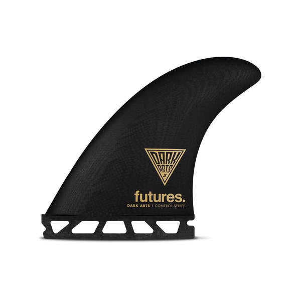 Quillas Dark Arts Thruster Large Futures Fins 2023