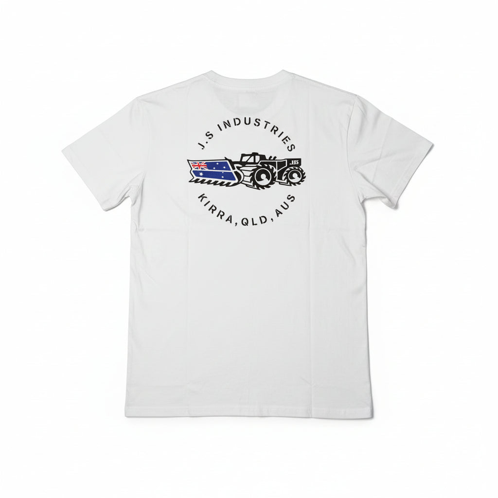 Polera Locals White JS Industries