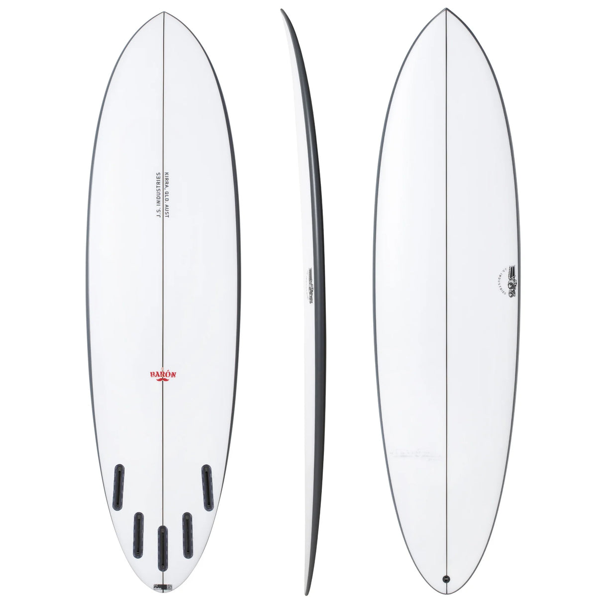 Tabla de Surf El Baron JS Industries