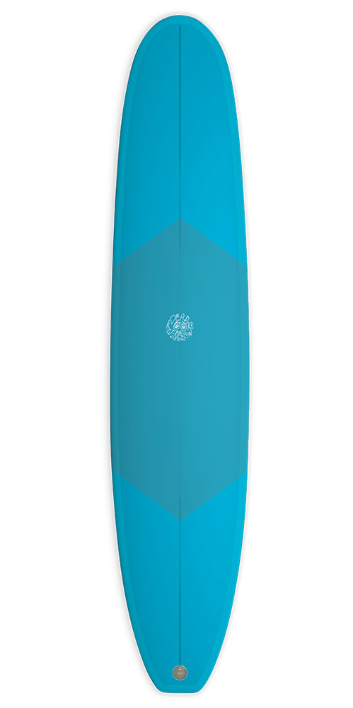 Tabla De Surf Guerrero 9.1 Squash Longboard Firewire