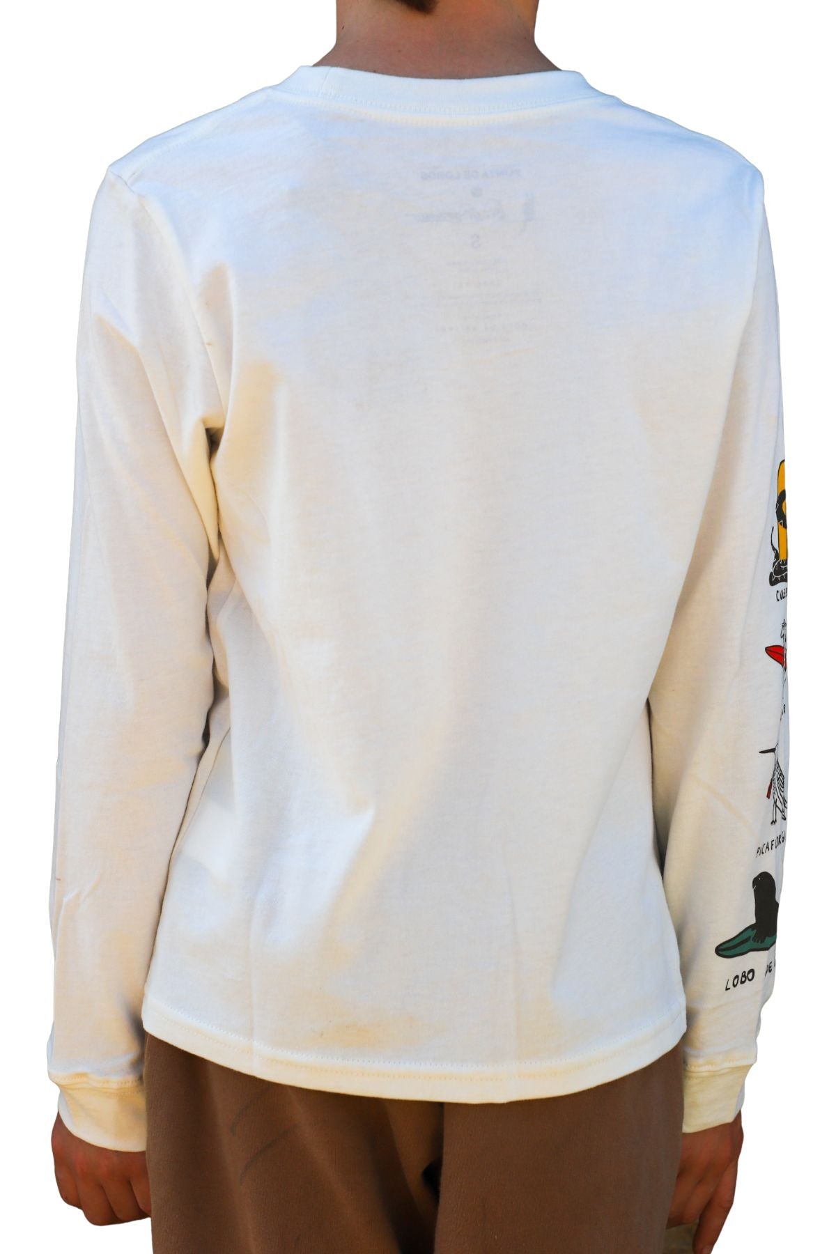 Polera Manga Larga Niño Punta de Lobos