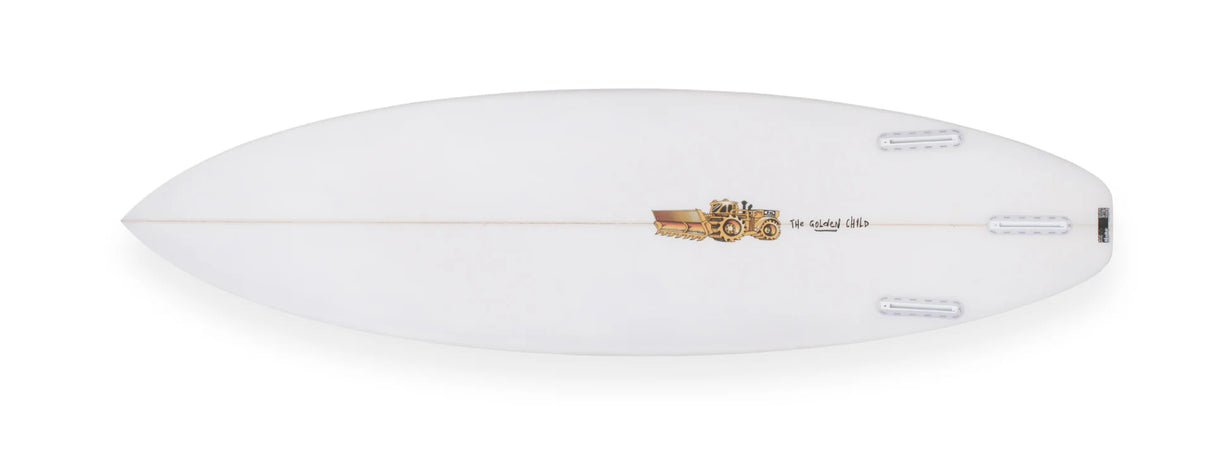Tabla de Surf Golden Child Easy Rider  JS Industries
