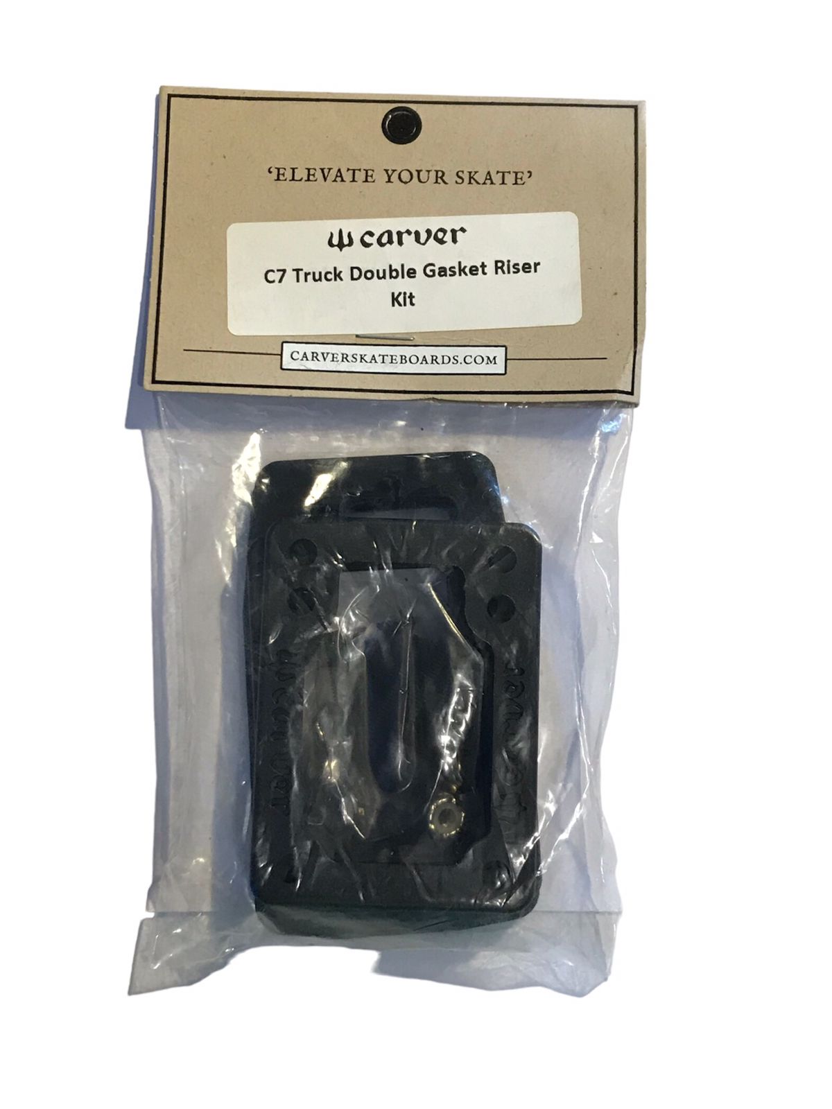 Kit Doble Espaciador Antivibrador C7 Carver