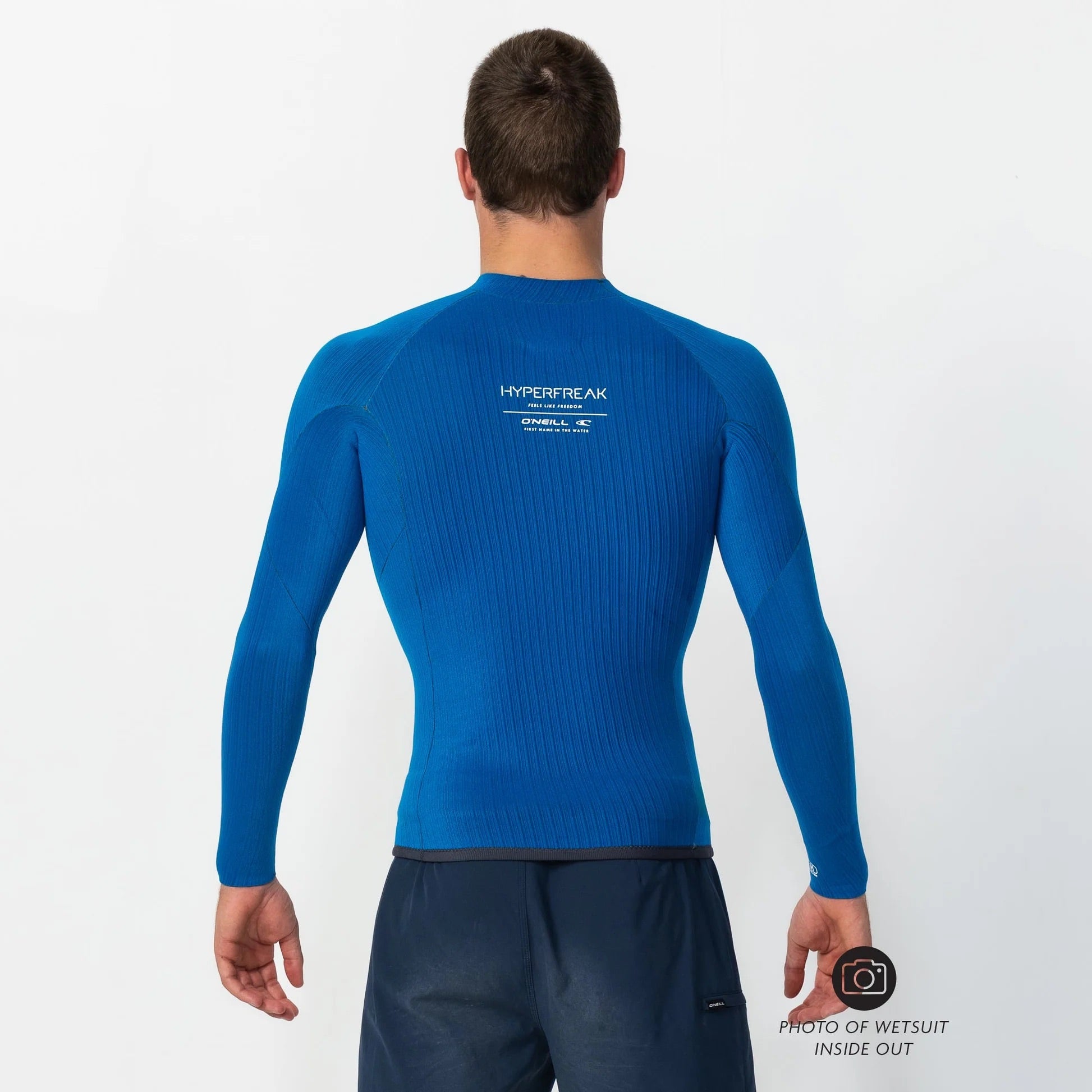 Chaqueta Hyperfreak Crew 2mm O'neill