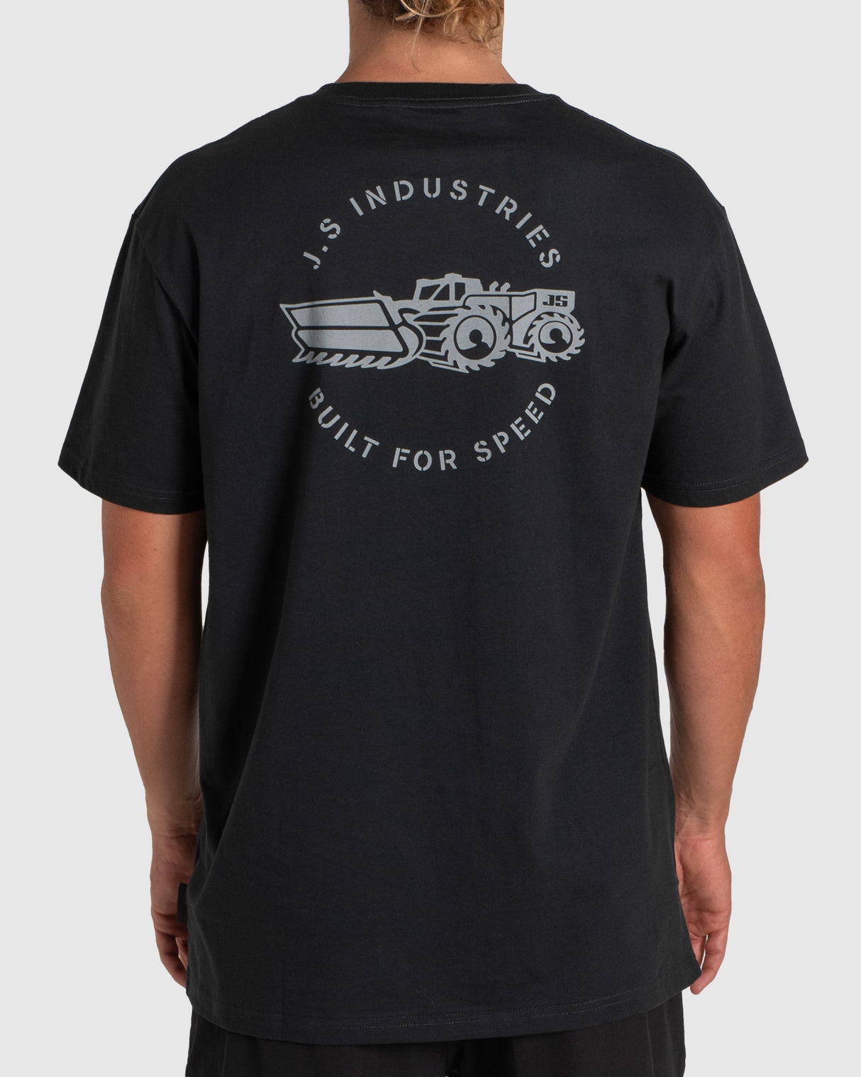 JS Baron BFS Tee Black