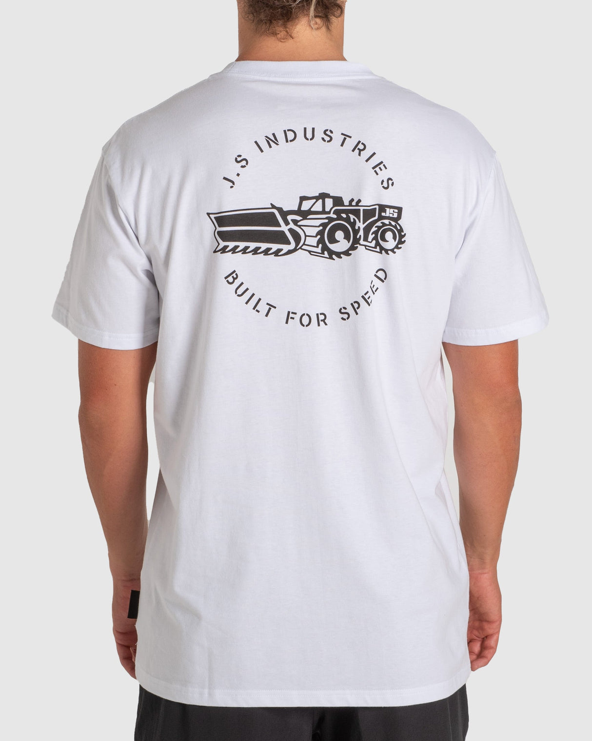 JS Baron BFS Tee White