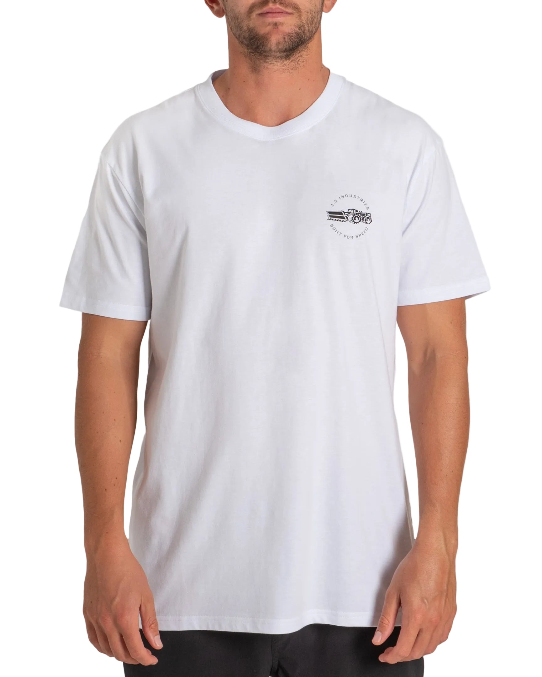 JS Baron BFS Tee White