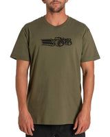 JS Traktor Tee Army