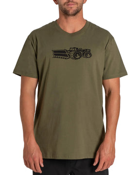 JS Traktor Tee Army