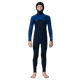 Traje Neopreno Niño Hyperfreak 5/4mm Chest Zip Hood Twilight Blue O'Neill