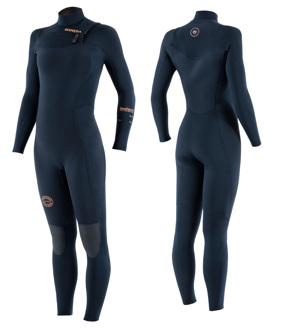 Traje Neopreno Mujer Seafarer 4/3mm Manera