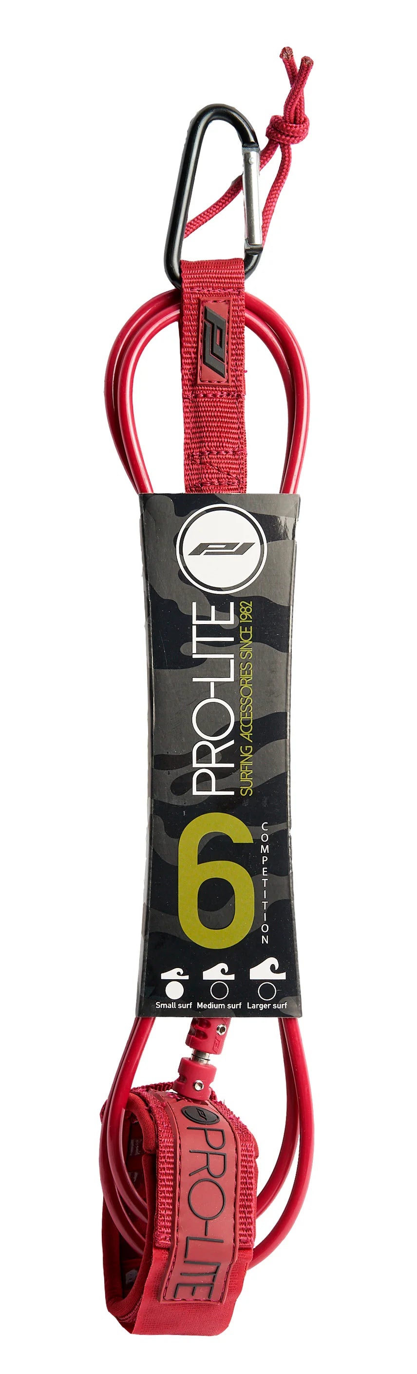 Leash Comp Double Swivel 6'0 Prolite