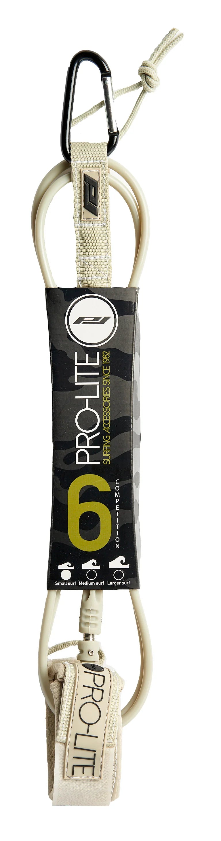 Leash Comp Double Swivel 6'0 Prolite