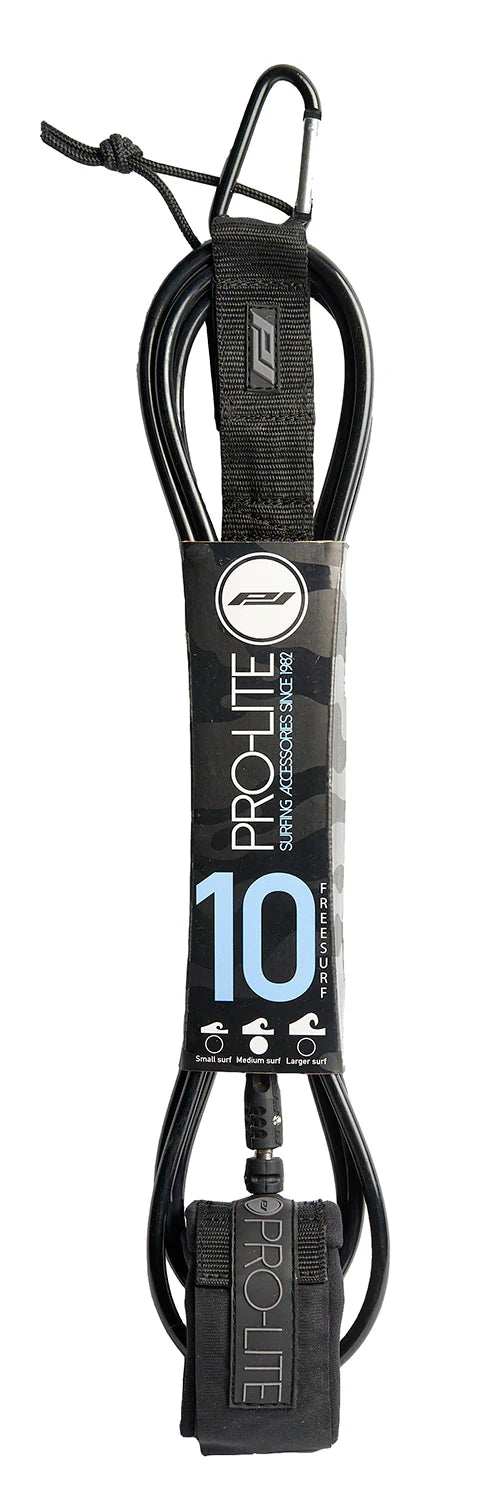 Leash Freesurf Double Swivel 10'0 Prolite