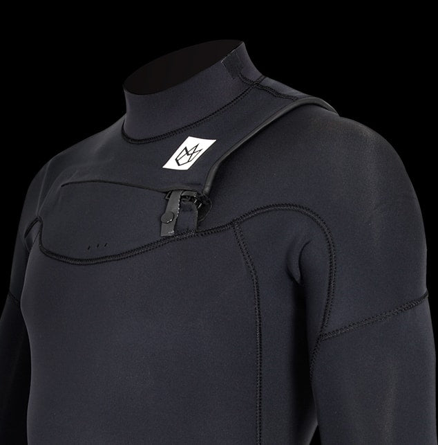 Traje Neopreno Grom Seafarer 4/3mm Front Zip Manera