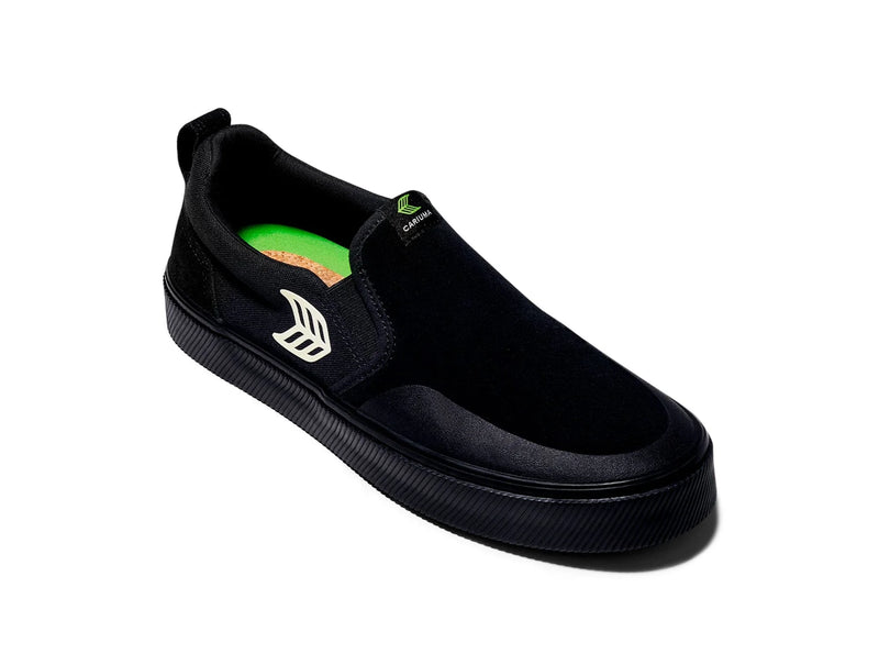 Zapatilla Hombre Cariuma Slip On Pro Negro