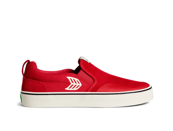 Zapatilla Hombre Cariuma Slip On Pro Rojo