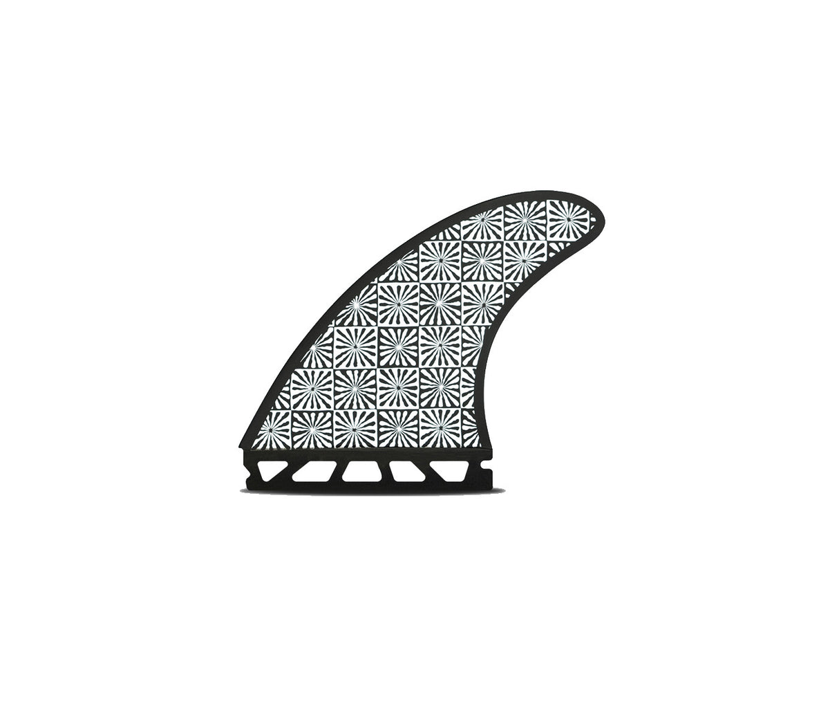 Quillas Pukas V2 HC Thruster - Blk/Wht Futures