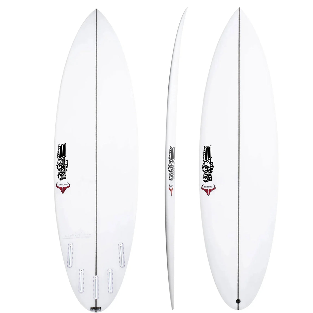 Tabla de Surf Raging Bull Easy Rider JS Industries