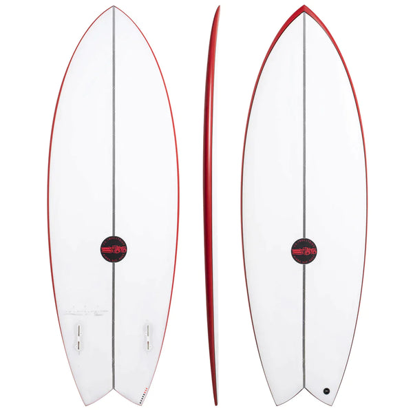 Tabla De Surf Red Baron PU JS 2024