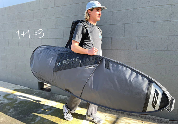 Funda De Viaje Smuggler Series 2+1 Shortboard 6'3" Prolite