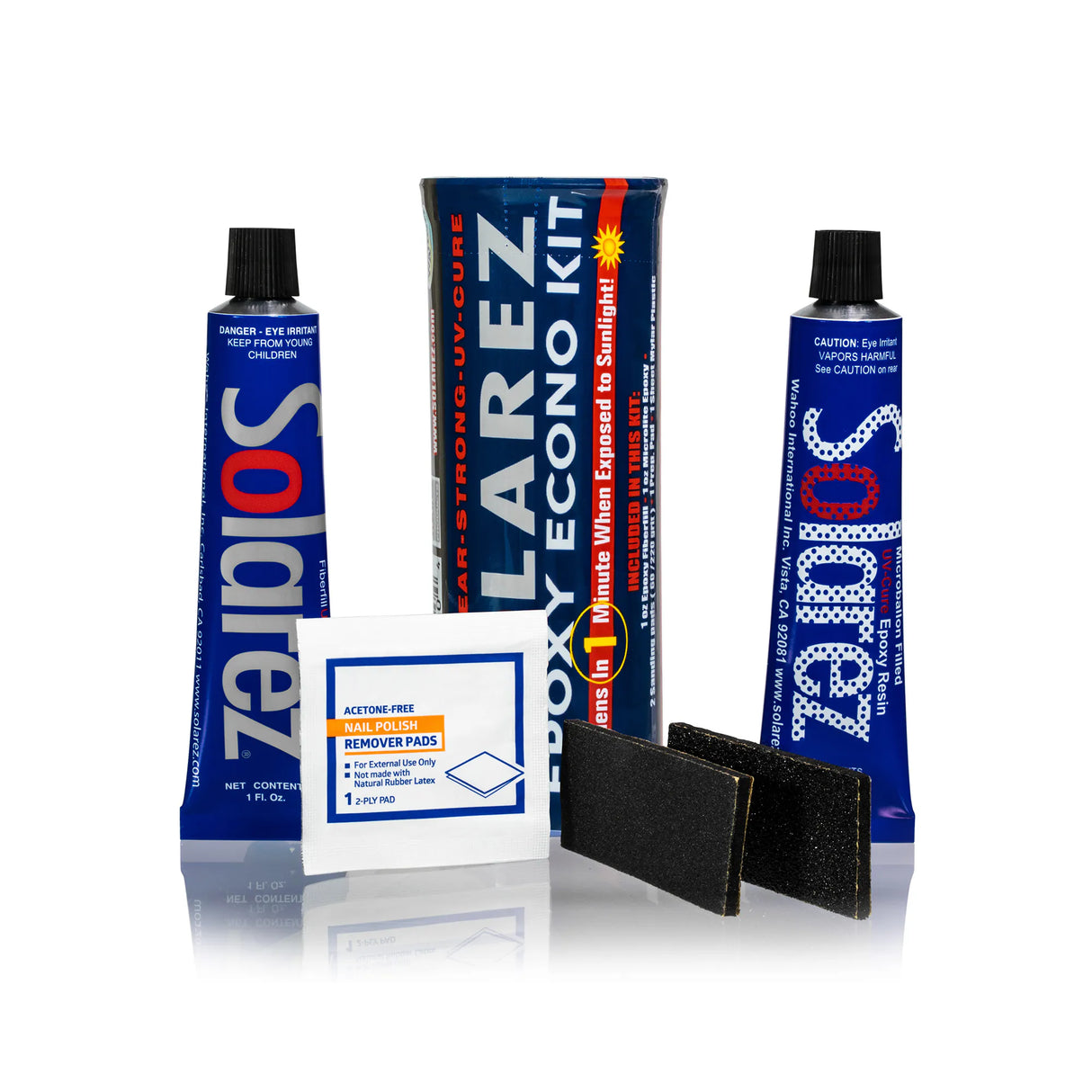 Solarez Epoxy Econo Travel Kit