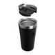 Vaso Stanley Everyday Textured Pint 473 ml Black 2.0 - detalle tapa