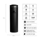 Botella térmica Stanley Transit Flip Top Mug 473 ml Black 2.0 - especificaciones