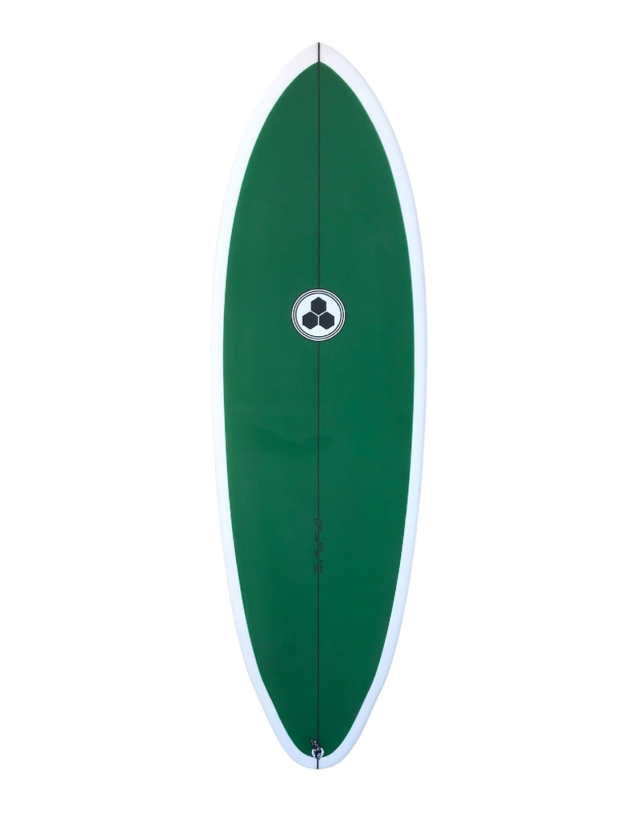 Tabla De Surf G Skate Round Channel Islands