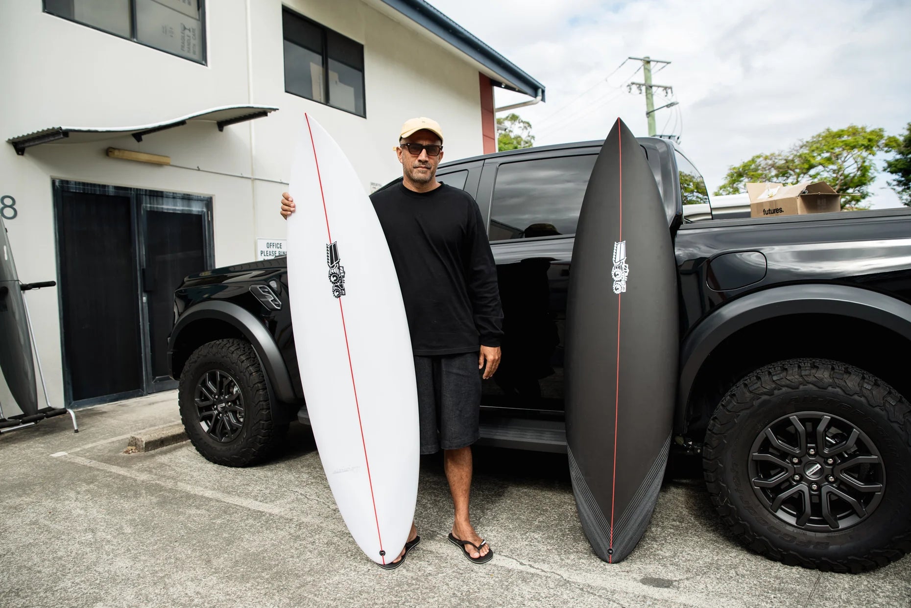 Tabla de Surf Big Horse JS Industries