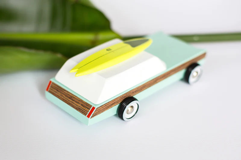 Auto de Madera Woodie Redux CandyLab
