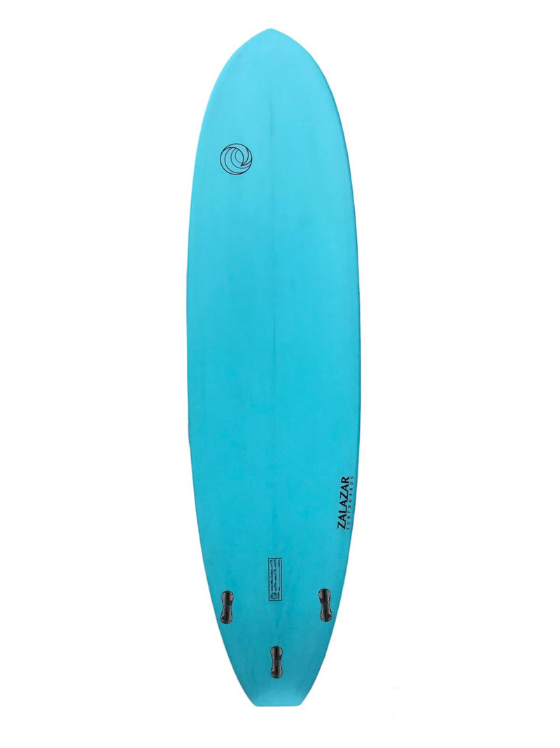 Tabla De Surf Malibu 7'3" Zalazar Surfboard