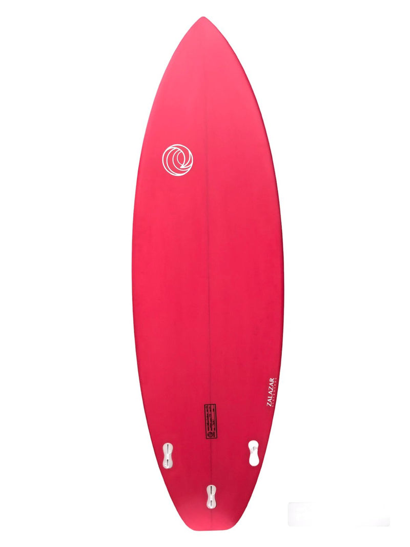 Tabla De Surf Evolutiva 6'8" Zalazar Surfboard