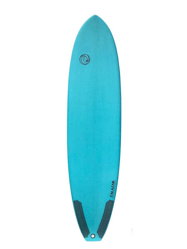 Tabla De Surf Malibu 7'3" Zalazar Surfboard