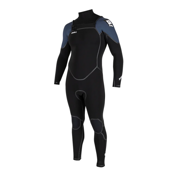 Traje De Surf Hombre Buell RB1 Accelerator Negro-Slate 4/3mm