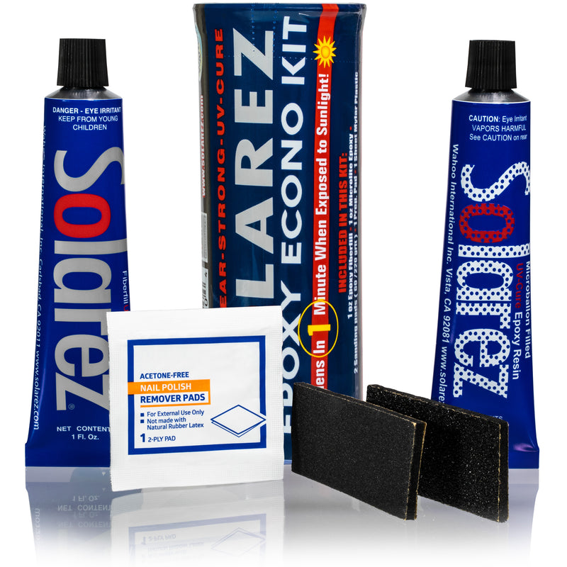 Solarez Mini Travel Kit Epoxy 0.5 Oz