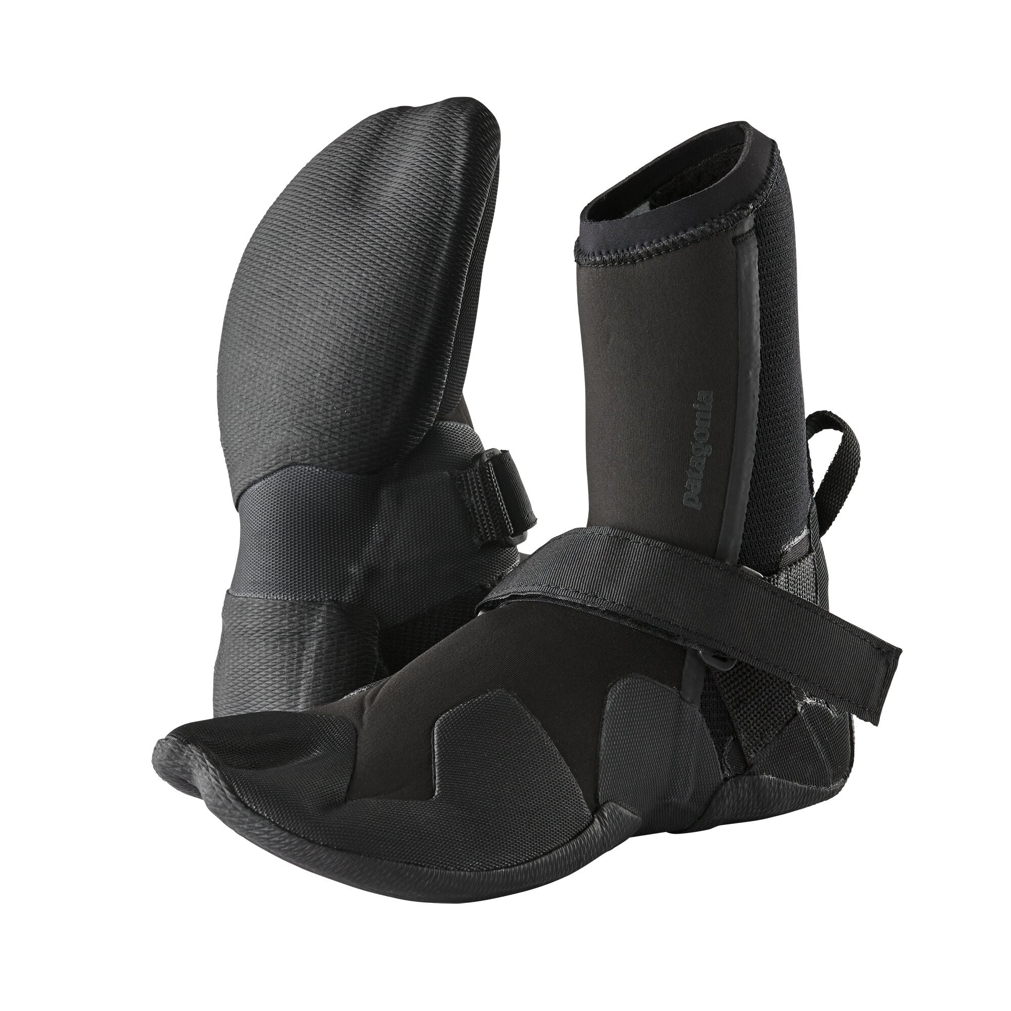 Botines Surf R3 Yulex Split Toe Patagonia Negros